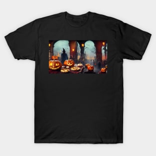 Pumpkins in the Woods T-Shirt